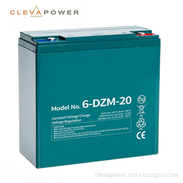 12V 20Ah Lifepo4 Battery for E-Bike